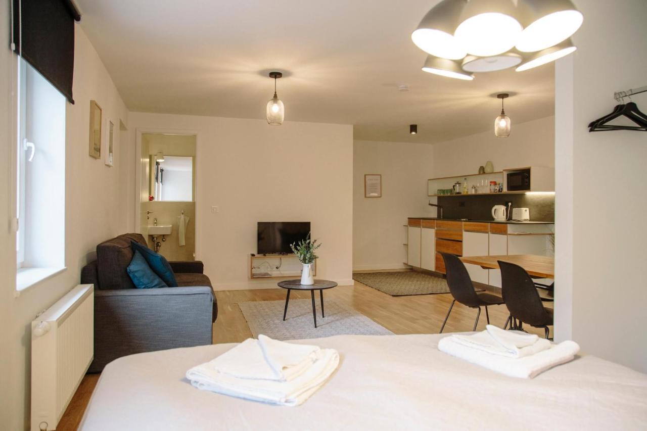 Madflats Hotel-Apartments S-Bahn Friedenau Berlin Dış mekan fotoğraf