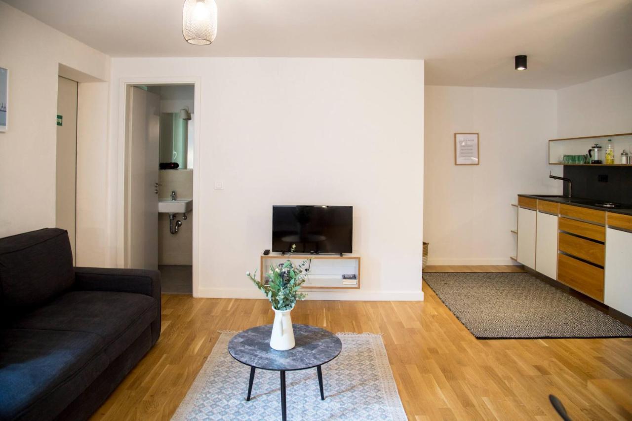 Madflats Hotel-Apartments S-Bahn Friedenau Berlin Dış mekan fotoğraf