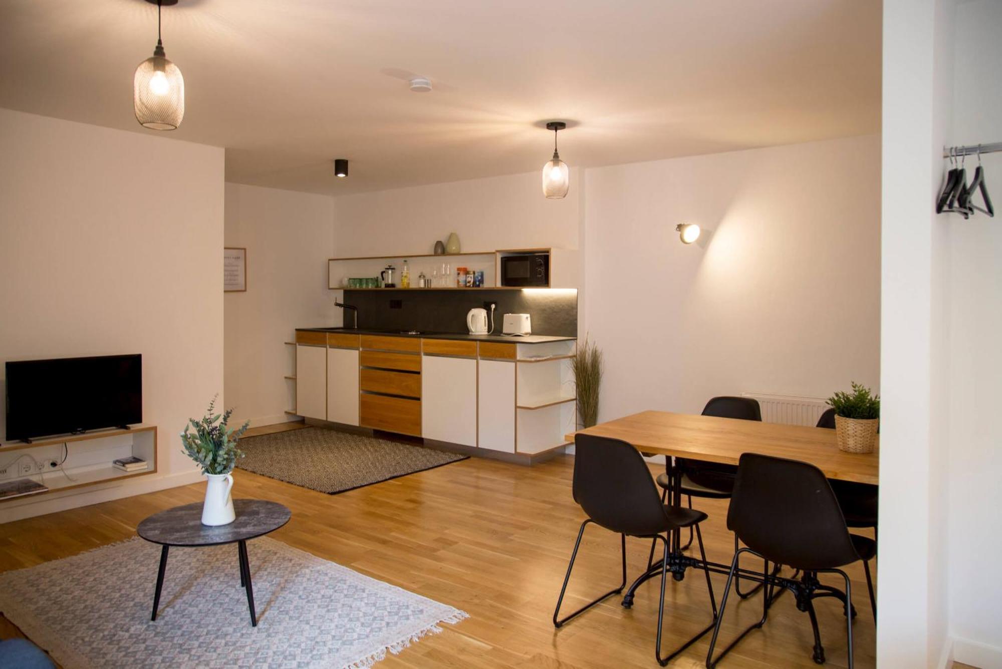 Madflats Hotel-Apartments S-Bahn Friedenau Berlin Oda fotoğraf