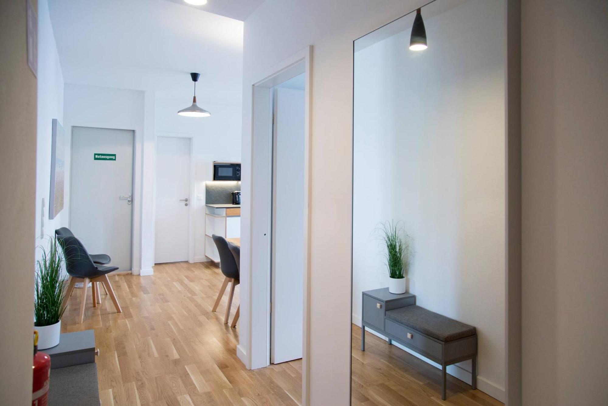 Madflats Hotel-Apartments S-Bahn Friedenau Berlin Oda fotoğraf