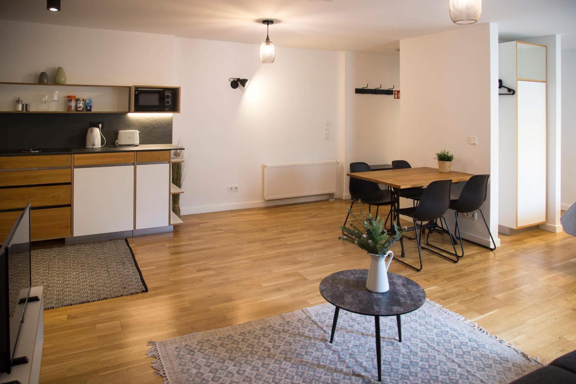 Madflats Hotel-Apartments S-Bahn Friedenau Berlin Oda fotoğraf