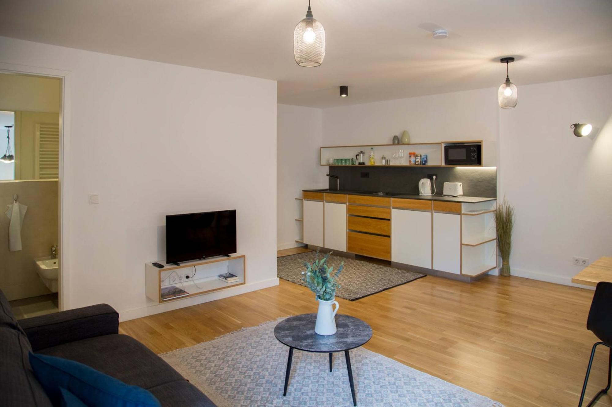 Madflats Hotel-Apartments S-Bahn Friedenau Berlin Oda fotoğraf