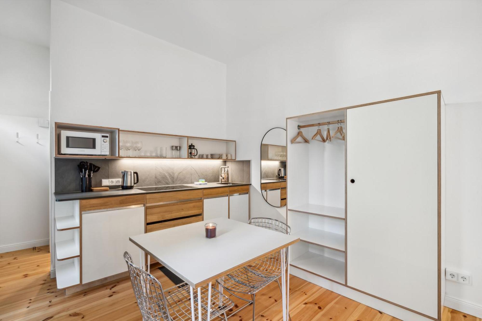 Madflats Hotel-Apartments S-Bahn Friedenau Berlin Dış mekan fotoğraf