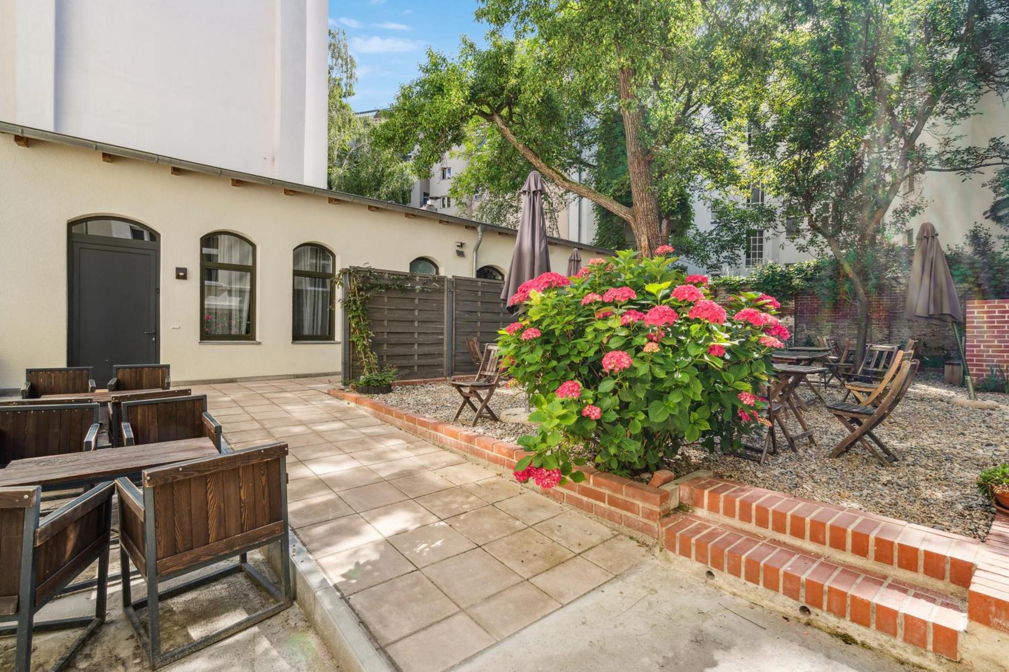 Madflats Hotel-Apartments S-Bahn Friedenau Berlin Dış mekan fotoğraf