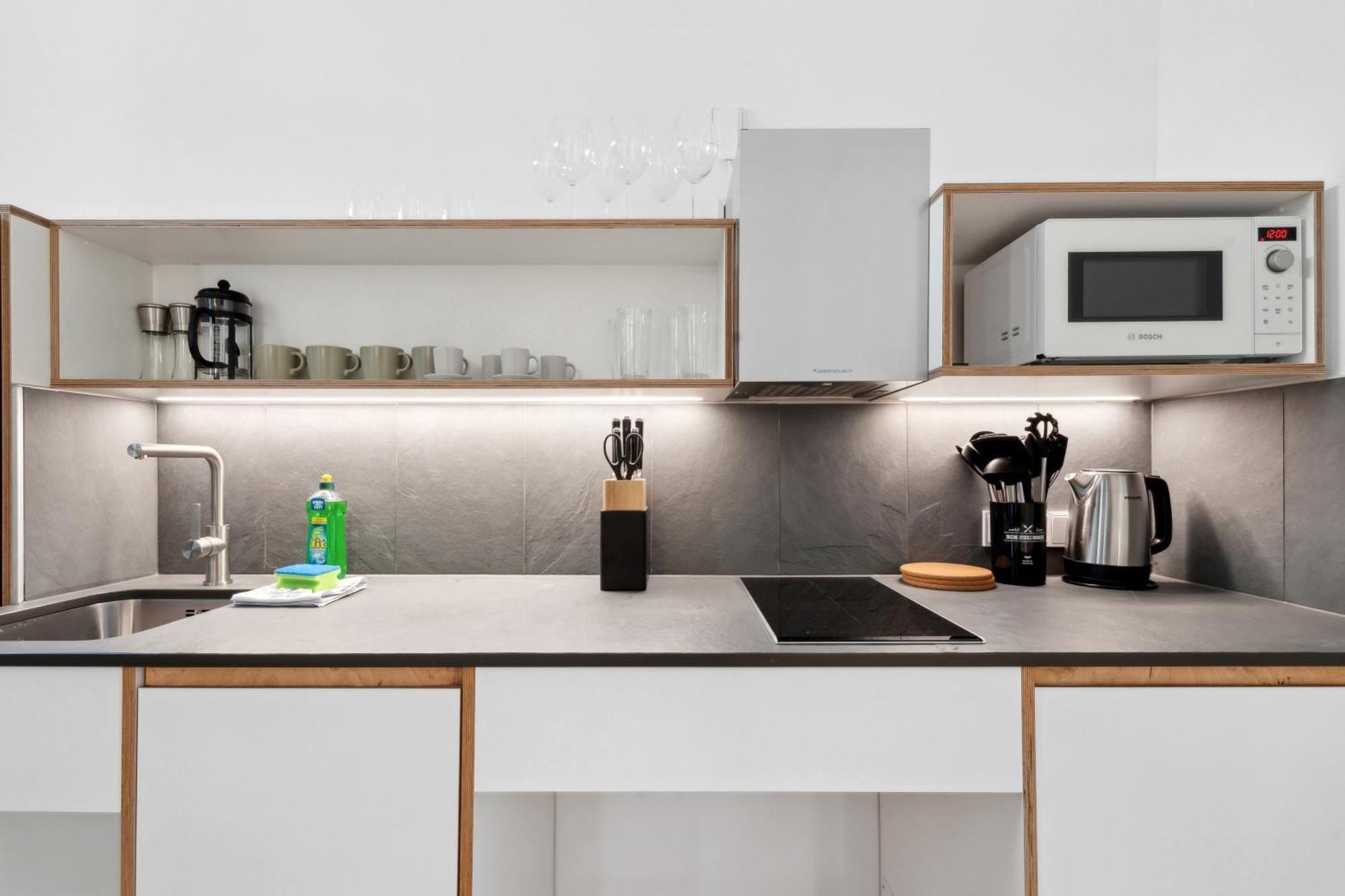 Madflats Hotel-Apartments S-Bahn Friedenau Berlin Dış mekan fotoğraf