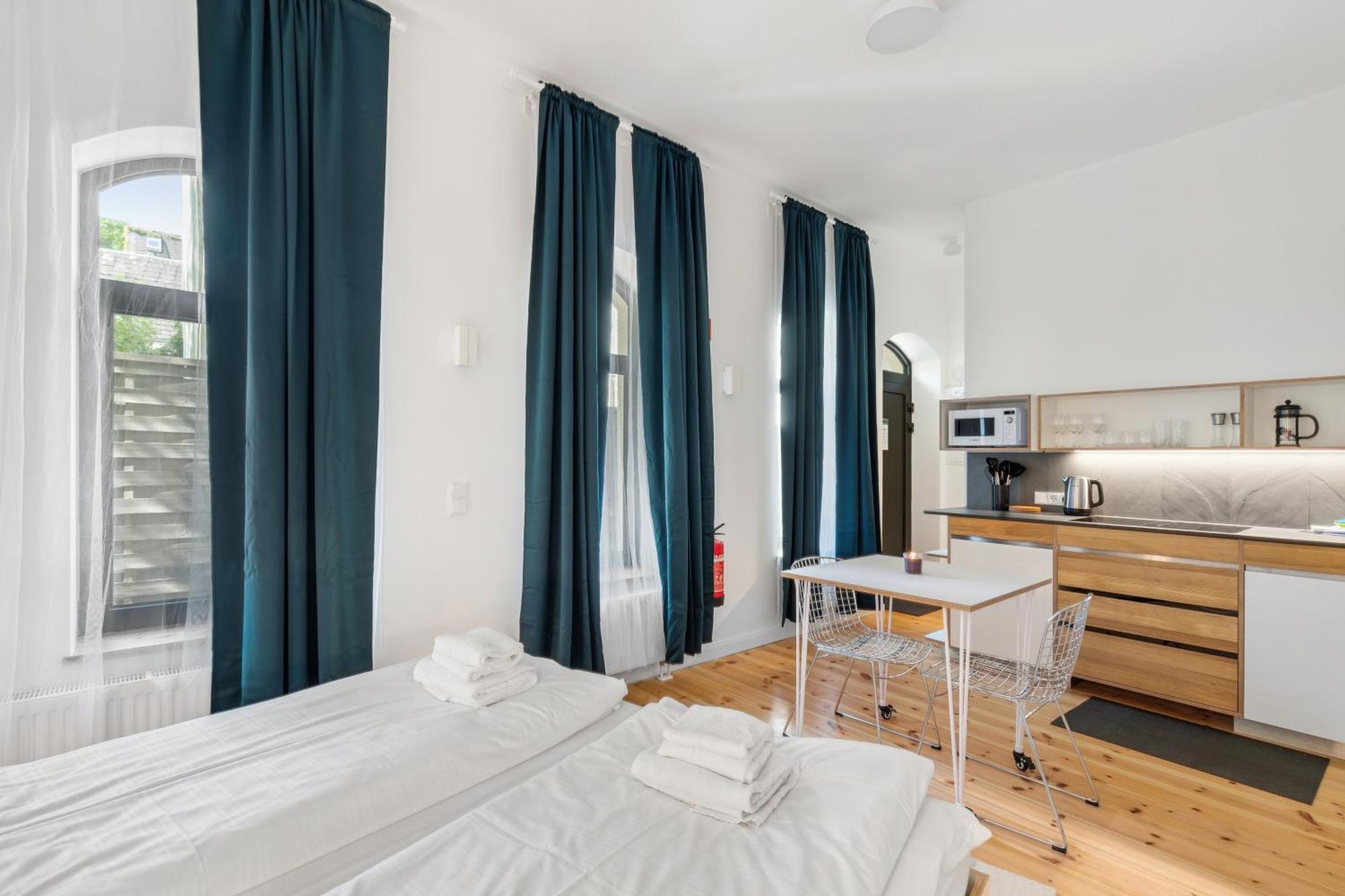 Madflats Hotel-Apartments S-Bahn Friedenau Berlin Dış mekan fotoğraf